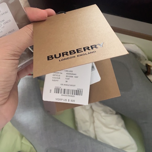 Burberry ankle boot - Picture 4 of 6